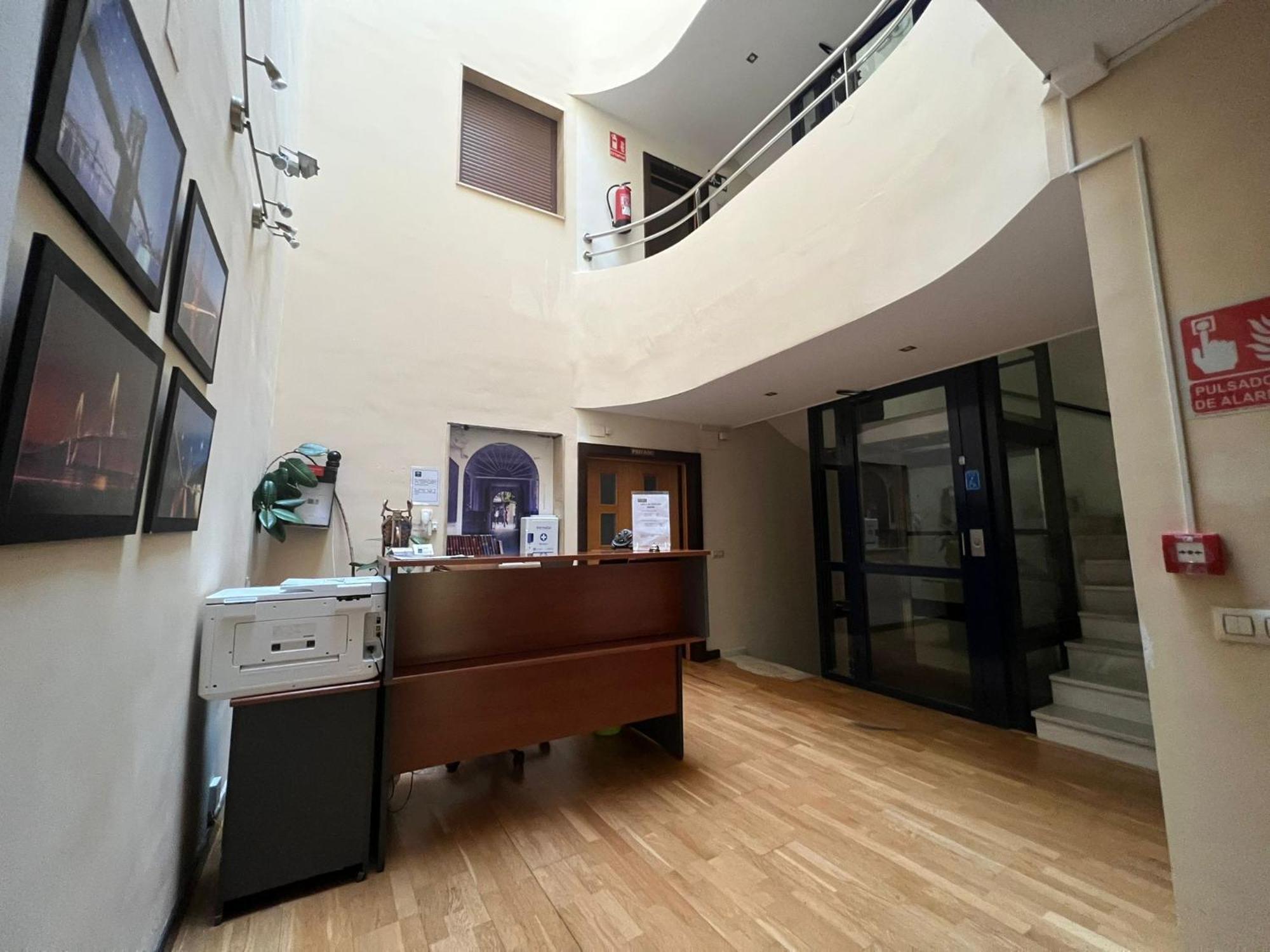 Hostal El Pasaje 蓬特赫尼尔 外观 照片